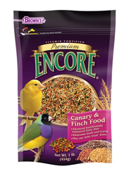 Browns Premium Encore Canary & Finch Bird Dry Food, 454g