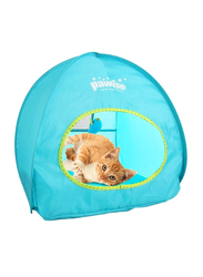 Pawise Cat Tent, Blue