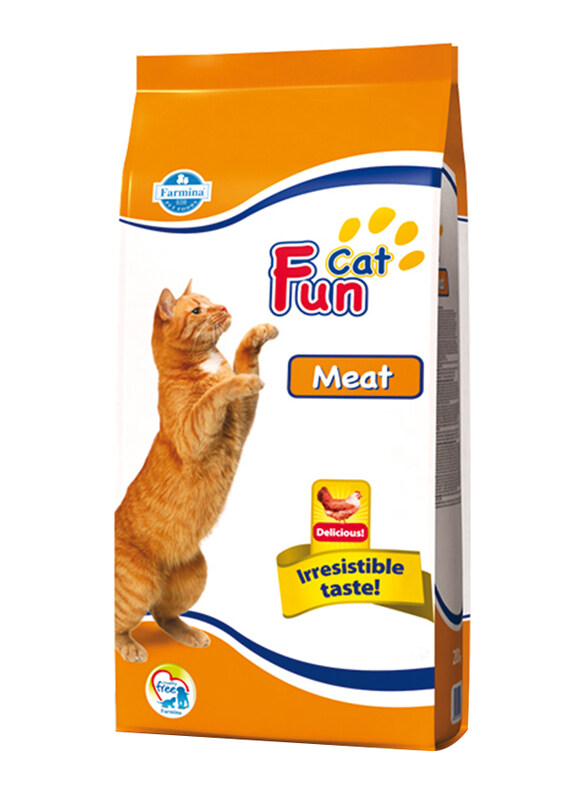 

Farmina Fun Cat Meat Dry Cat Food, 20Kg