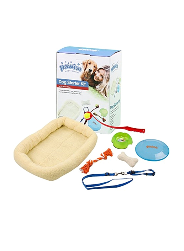 Pawise Dog Starter Kit, Multicolour