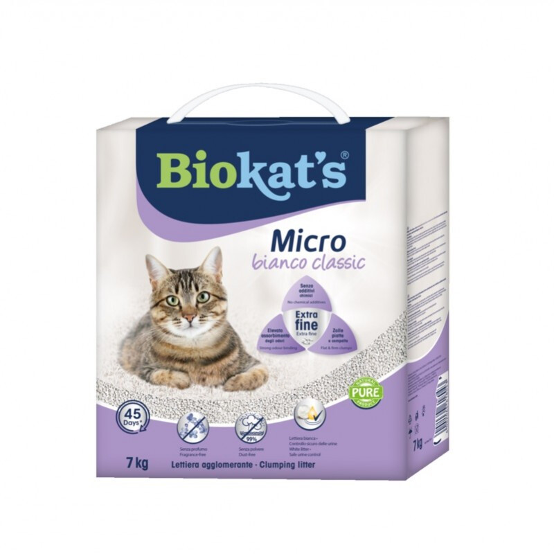 

Biokat'S Micro Bianco Classic 6L