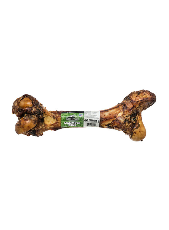 

Redbarn Naturals Mammoth Bone Dog Dry Food, 850g