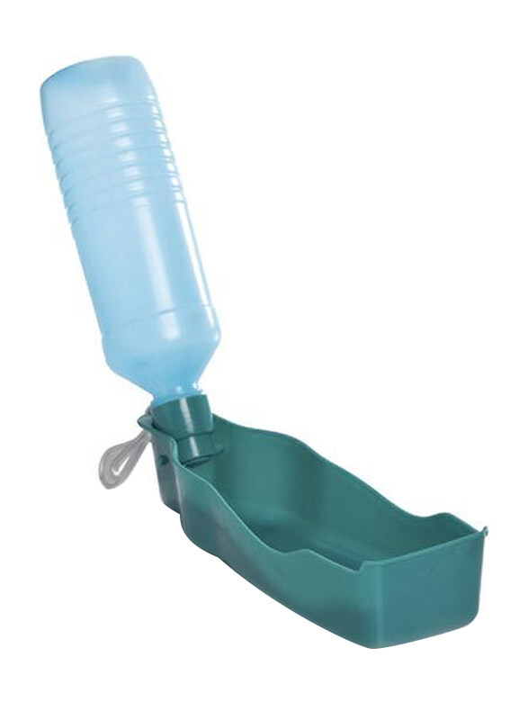 

Beeztees Portable Dog Drinking Bottle with Belt, 500ml, Blue
