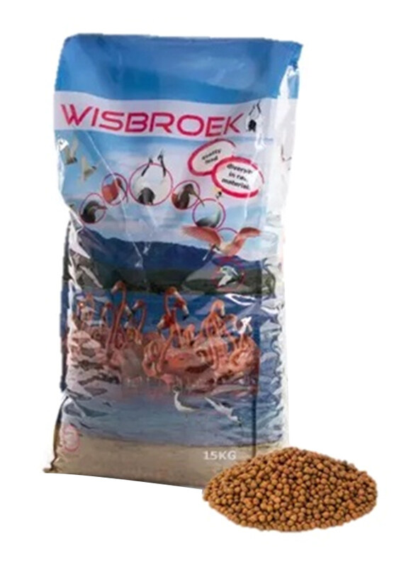 

Wisbroek Quality Ibis Flamingo Floating Bird Dry Food, 15Kg