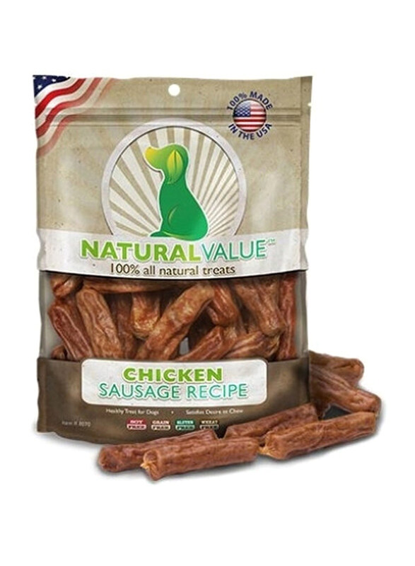 

Loving Pets Soft Chew Chicken Sausage Treats Dry Dog Food, 14oz