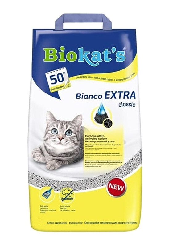 

Gimborn Biokat'S Bianco Extra Classic Cat Litter, 5 Kg, Multicolor