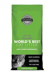 World's Best Cat Litter Clumping Formula Litter, 8Lbs, Green