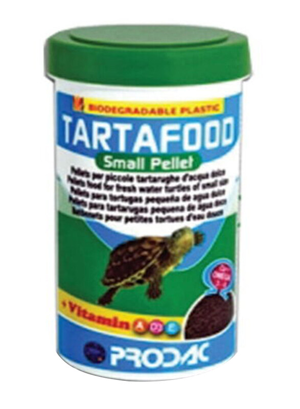 

Prodac Small Pellet Tarta Food for Turtles, 100ml, 35g