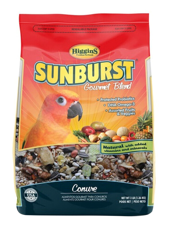 

Higgins Sunburst Conure Birds Dry Food, 1.36Kg