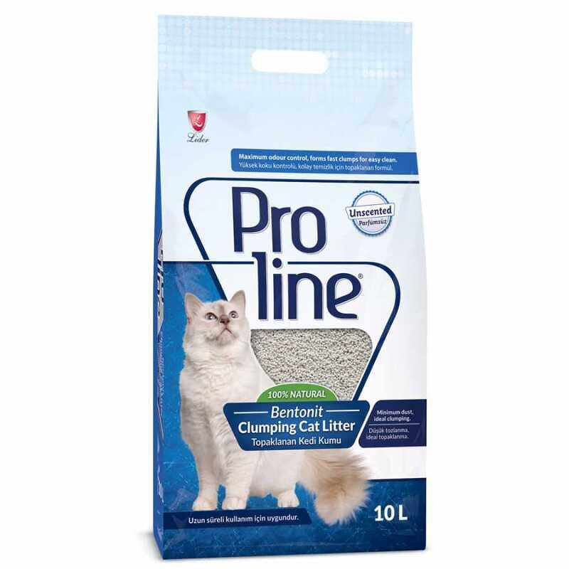 

Proline Bentonite Cat Litter 10L