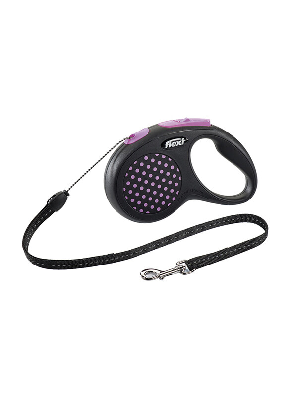 

Flexi Colour Dots 2014 Cord, Small, 5m, Pink