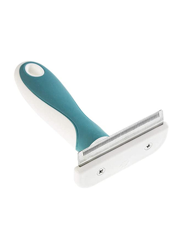 

Gimborn Gimdog De-Shedding Rake, Large, Blue/White