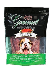 Loving Pets Duck Meat Jerky Treats Dry Dog Food, 6oz