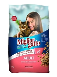 Miglior Gatto Salmon Flavoured Dry Food for Cat, 2Kg