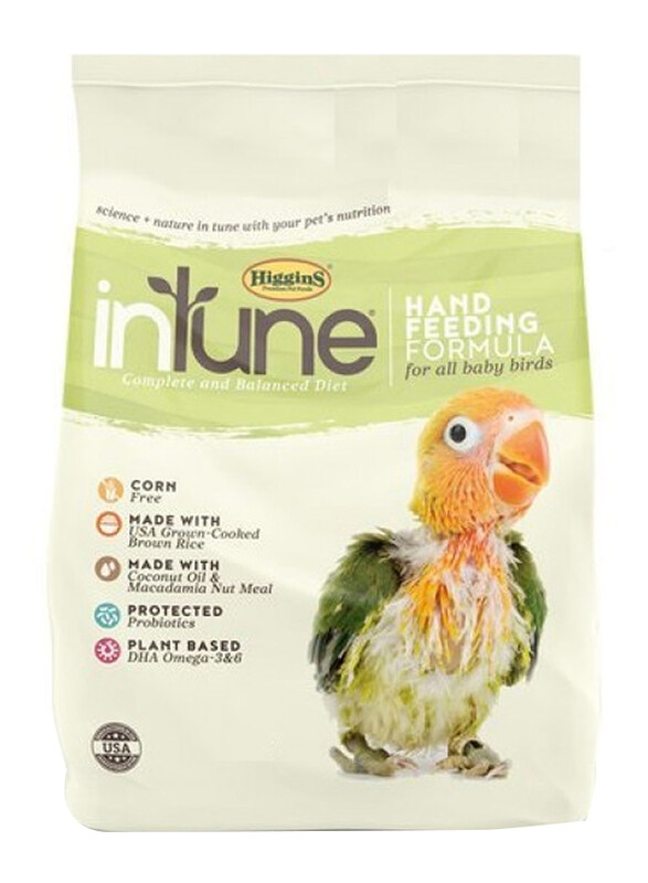 

Higgins Intune Handfeed Formula Baby Birds Dry Food, 10oz