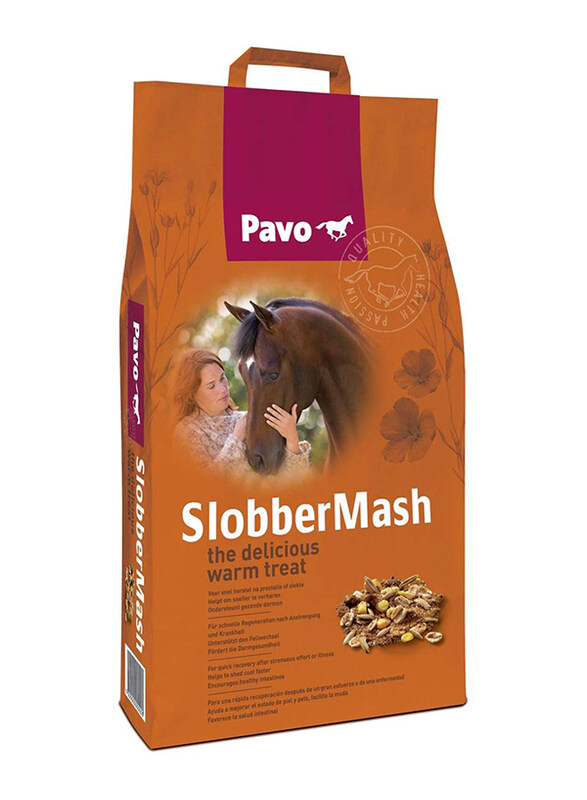 

Pavo Slobber Mash Equestrian Dry Food, 15 Kg