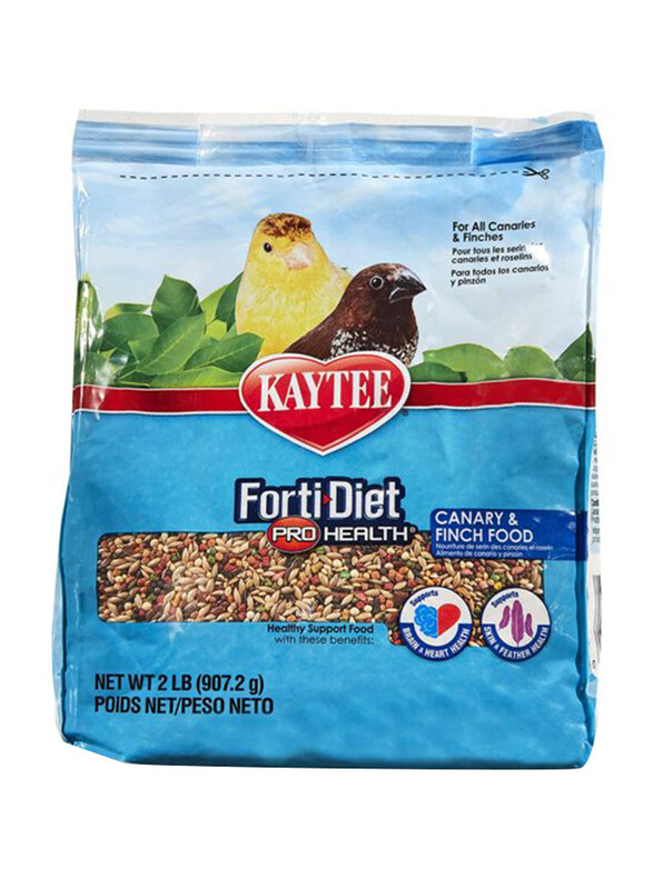 

Kaytee Forti Diet Pro Health Dry Food for Canaries and Finches Birds, 2lbs