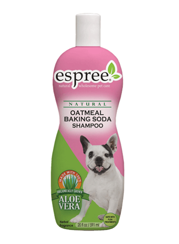 Espree Oatmeal Baking Soda Shampoo for Dogs & Cats, 20oz, Multicolour