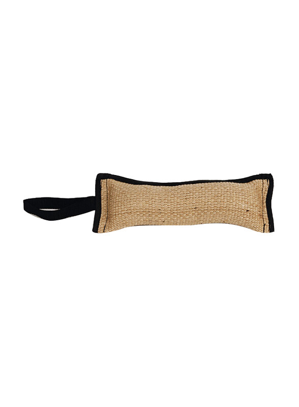 

Beeztees Jute Dummy & Handgrip for Dog, 30 x 5cm, Brown/Black