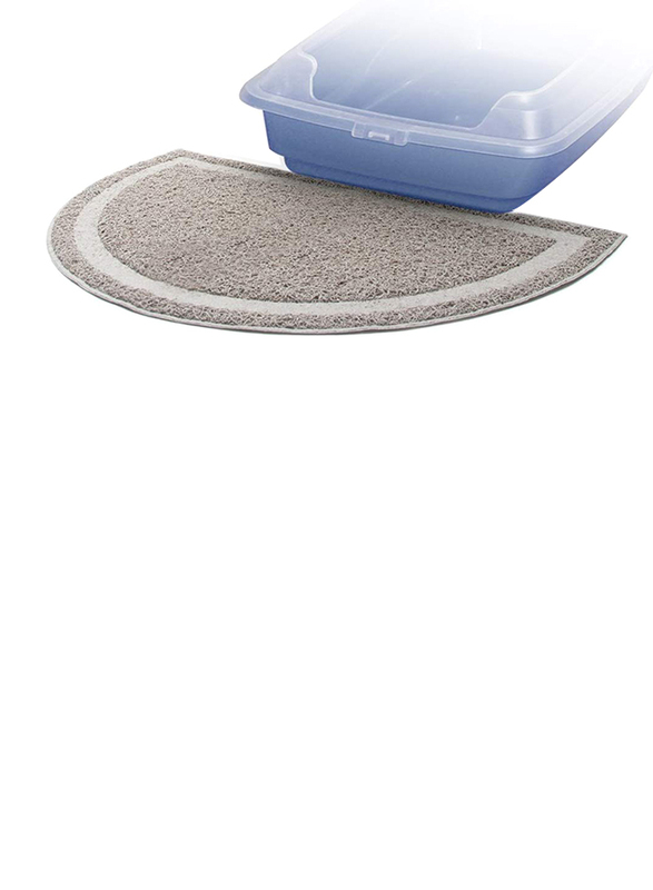 Pawise Litter Mat, Grey