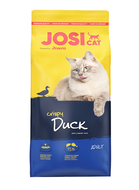 

Josera Josicat Crispy Duck Dry Cat Food, 18 Kg