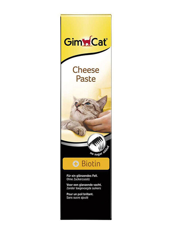 

Gimcat Cheese Paste Wet Cat Food, 50g