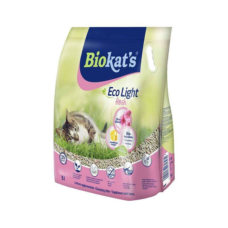 Biokat'S Eco Light Fresh Cherry Blossom 5Lt