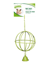 Pawise Hay Ball, 10cm, Green