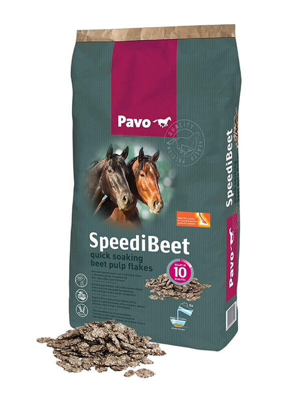 

Pavo Speedibeet Equestrian Dry Food, 15 Kg