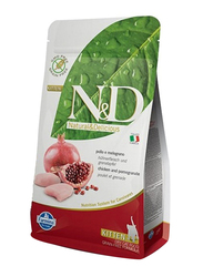 Farmina N&D Chicken and Pomegranate Flavour Dry Kitten Food, 10Kg