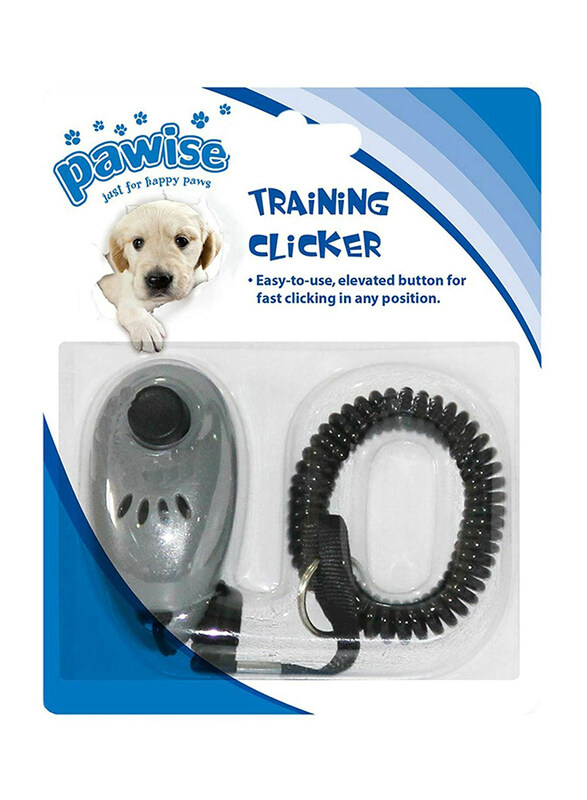 

Pawise Training Clicker, Black/Grey