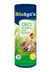 Gimborn Biokat'S Deo Pearls White Flowers, 700g, Multicolor