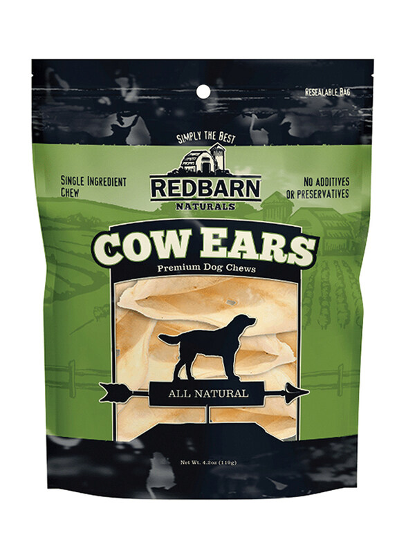 

Redbarn Naturals Cow Ears Chews Dog Dry Food, 119g