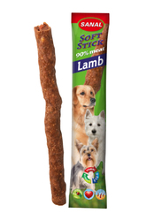 Sanal Soft Sticks Lamb Dogs Dry Food, 12g