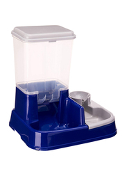 Pawise Food and Water Dispenser, Blue