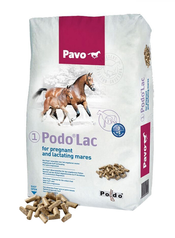 

Pavo Podo Lac for Pregnant and Lactating Horse Dry Food, 20Kg