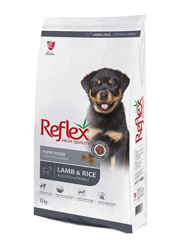 

Reflex Lamb & Rice Puppy Food, 15Kg