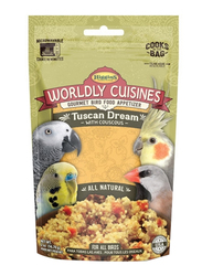 Higgins Worldly Cuisines Tuscan Dream Bird Dry Food, 2oz