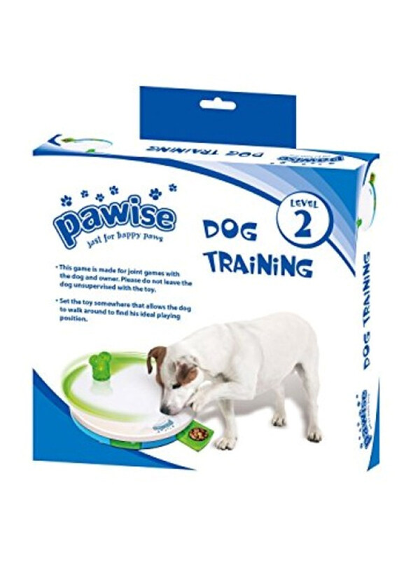 

Pawise Dog Training Toy, Multicolour