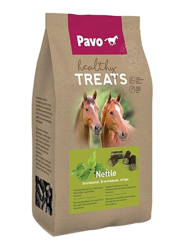 

Pavo Healthy Treats Nettle Equestrian Dry Food, 1 Kg
