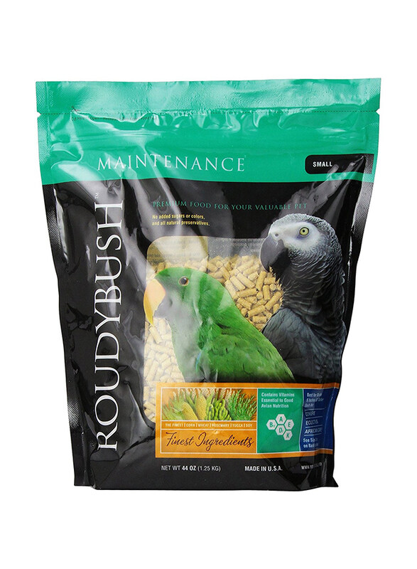 

Roudybush Small Maintenance Bird Dry Food, 44oz.
