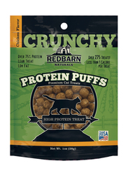 Redbarn Naturals Chicken Crunchy Protein Puffs Dry Cat Food, 28g