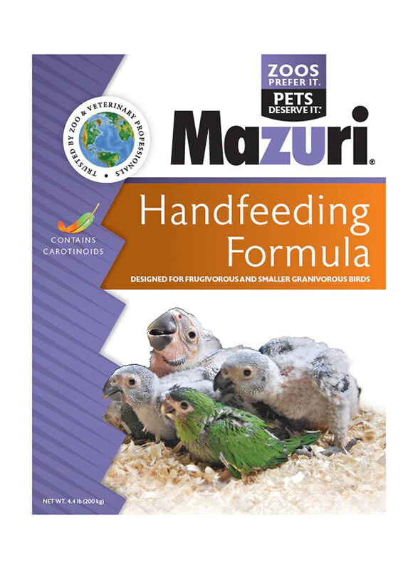 

Mazuri Hand Feeding Diet ML-KN Bird Dry Food, 2 Kg.