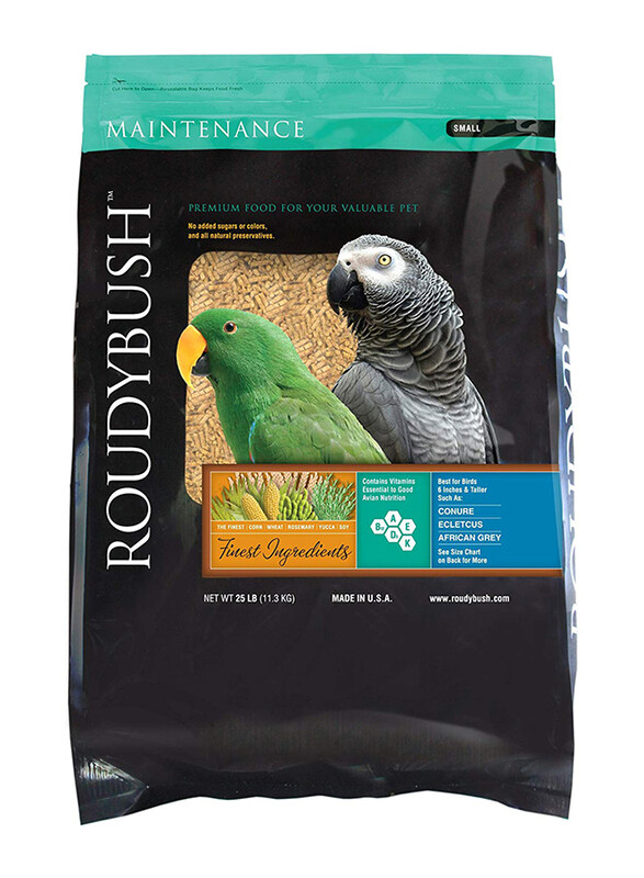 

Roudybush Small Maintenance Pellet Bird Dry Food, 11.3 Kg