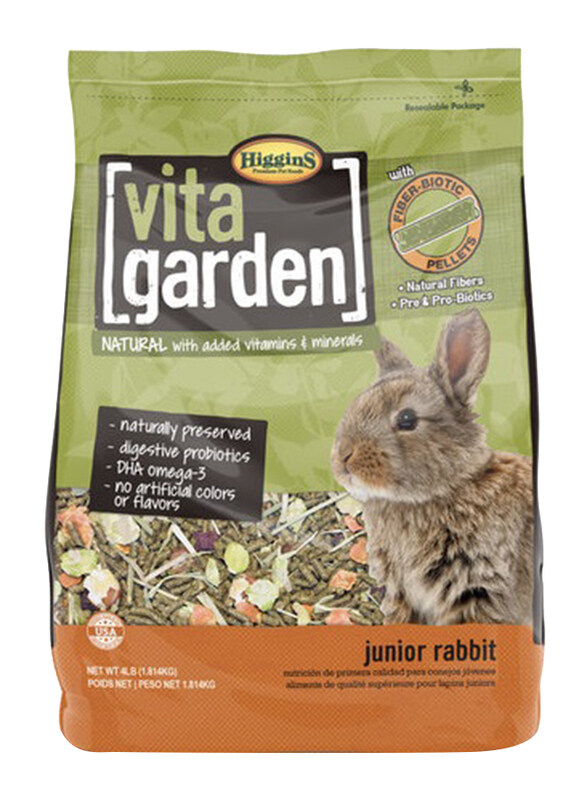 

Higgins Vita Garden Junior Rabbit Dry Food, 1.81Kg