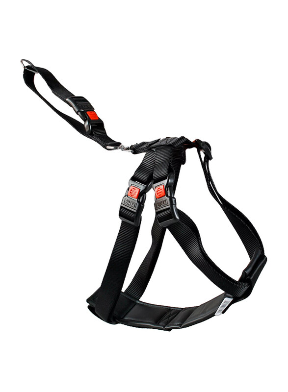 

Karlie Safety Harness for Dogs, 60 - 100cm, Extra Large, Black