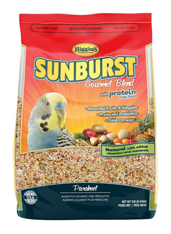 

Higgins Sunburst Parakeet Birds Dry Food, 0.91Kg