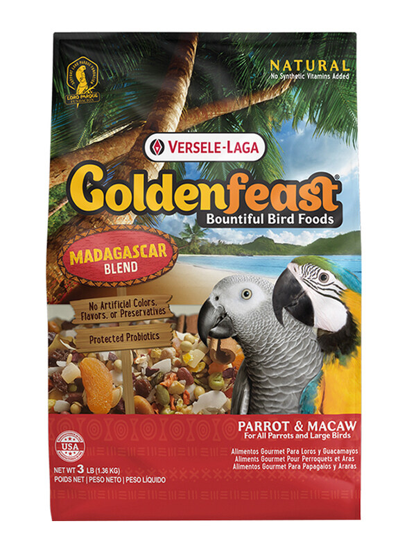 

Versele-Laga Goldenfeast Madagascar Bird Dry Food, 1.36 Kg