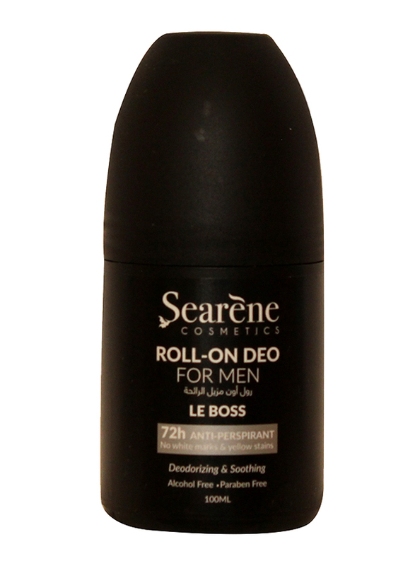 Searene Cosmetics Le Boss Roll-On Deo For Men, 100ml