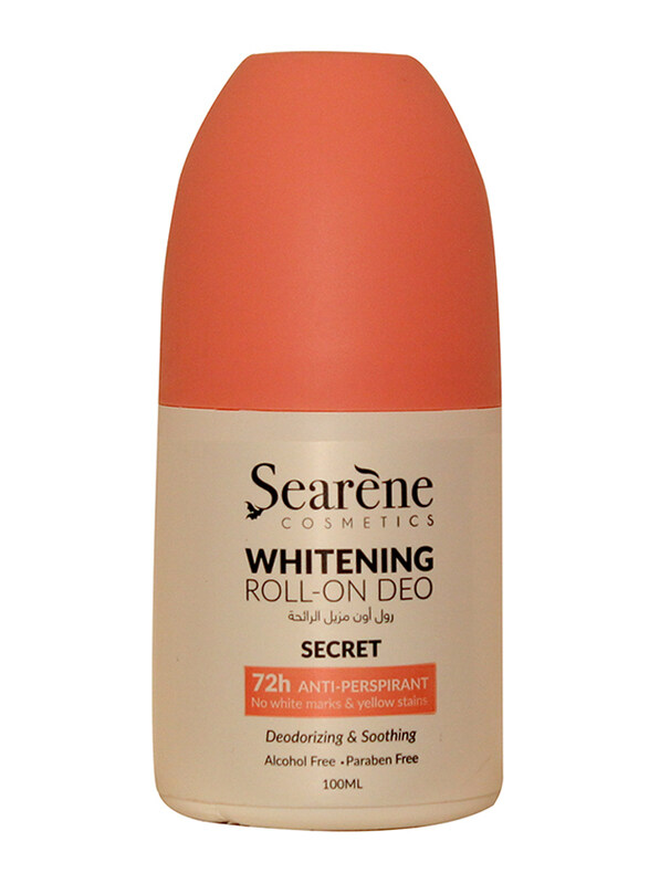 

Searene Cosmetics Secret Whitening Roll-On Deo, 100ml
